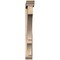 Ekena Millwork Balboa Traditional Smooth Bracket w/ Offset Brace, Douglas Fir, 5 1/2"W x 40"D x 44"H BKT0604X40X44BOA01SDF - alternate 4